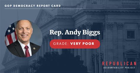 Rep. Andy Biggs - Republican Accountability