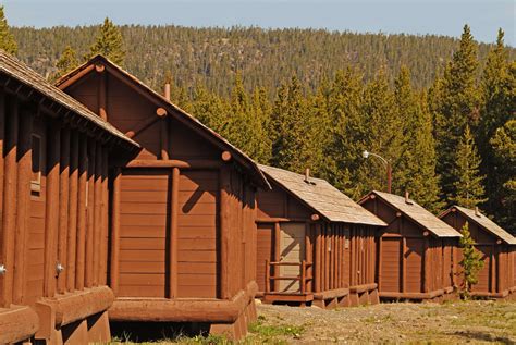 Lake Lodge Cabins | Yellowstone National Park