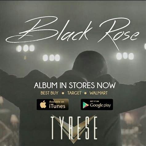 Welcome to Odusanya's Blog: New Album:: BLACK ROSE by Tyrese Gibson