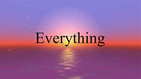 Lauren Daigle - Everything (Lyric Video) #laurendaigle #lookupchild | Everything lyrics, Lauren ...