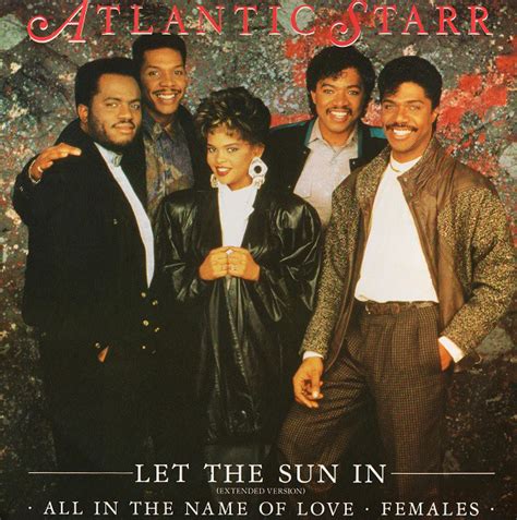 1988 Atlantic Starr – Let The Sun In (UK:#79) | Sessiondays