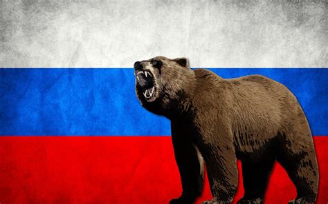 Russian Bear Flag