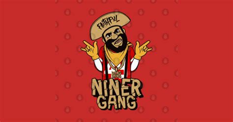 Niner Gang - 49ers - T-Shirt | TeePublic