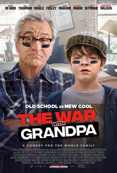 Robert De Niro Fights Back in Comedy 'The War with Grandpa' Trailer ...