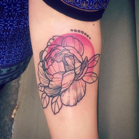 60+ Gorgeous Peony Tattoos That Are More Beautiful Than Roses - TattooBlend