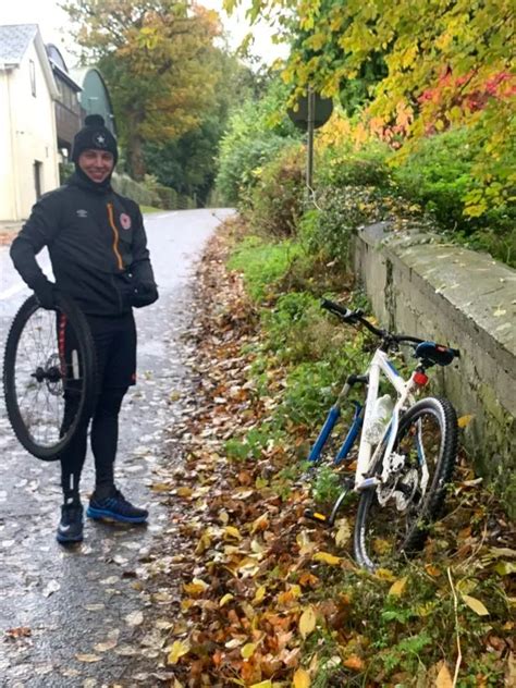 Marcus Rashford inspires Belfast man to get on his bike for charity ...