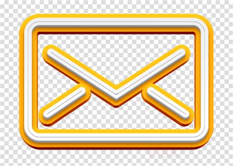 Yellow Email Icon at Vectorified.com | Collection of Yellow Email Icon free for personal use