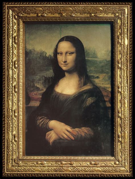 La GIOCONDA de Leonardo Da Vinci