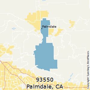 Best Places to Live in Palmdale (zip 93550), California