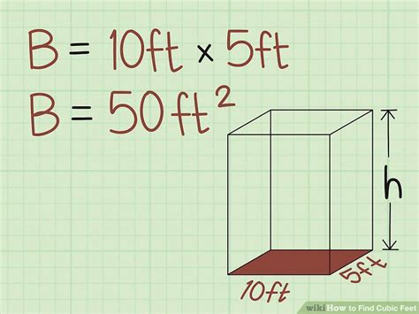 3 Ways to Find Cubic Feet - wikiHow