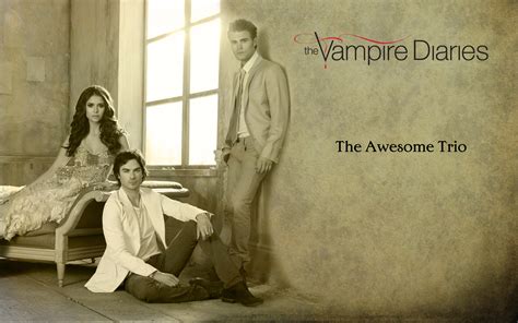 Vampire Diaries Fan Art - The Vampire Diaries Wallpaper (29028091) - Fanpop