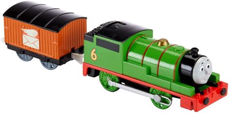 Buy Thomas & Friends Trackmaster, Motorized Percy Train Engine ...