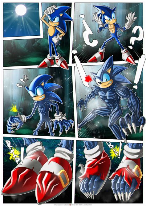 Sonic The Werehog Transformation