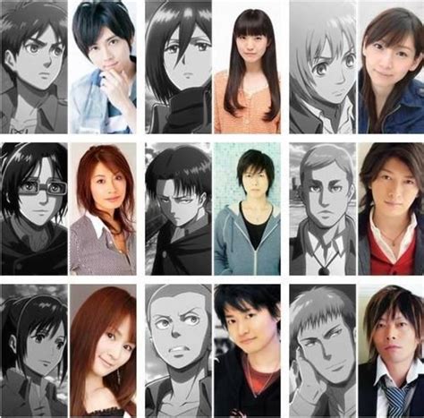 Voice actors (when you see it...) | Attack on Titan / Shingeki No ...