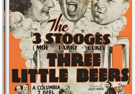 Three Little Beers, starring the Three Stooges