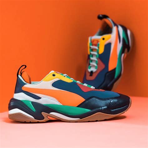 Puma x Atelier New Regime Thunder Multicolor | Sneakers, Jogging shoes ...