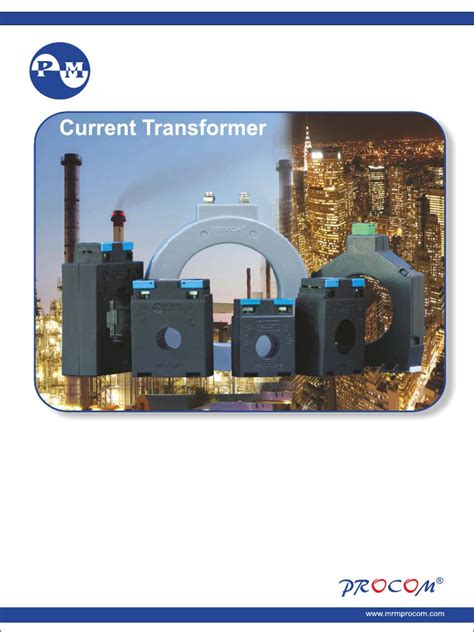 Current Transformer Catalogue | PDF