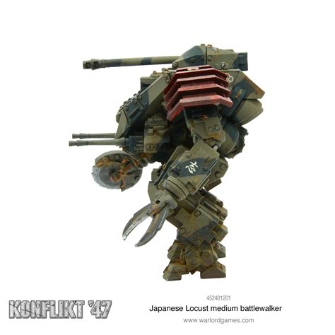 New: Japanese Locust Medium Battlewalker - Warlord Games