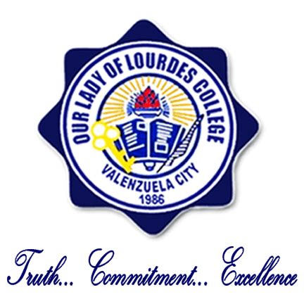 Our Lady Of Lourdes School Logo