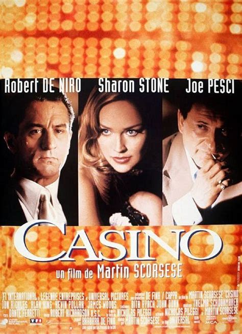 Casino - movie poster for the Martin Scorsese epic set in Las Vegas #GangsterMovie # ...