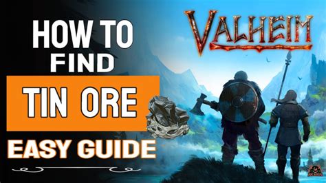 Valheim Where to find tin Ore and Smelt it | Easy Guide - YouTube