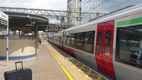 Greater Anglia: Class 745 106 departs Stratford | 4K - YouTube