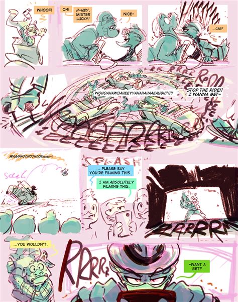 The Babysitter : Page 12 | Doodle Comics | Jolley Comics