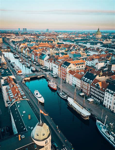 HD wallpaper: copenhagen, denmark, architecture, landmark, city, boats, old | Wallpaper Flare