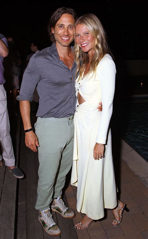 Gwyneth Paltrow & Husband Brad Falchuk Enjoy Night Out in the Hamptons ...