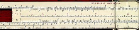 Basic Slide Rule Instructions