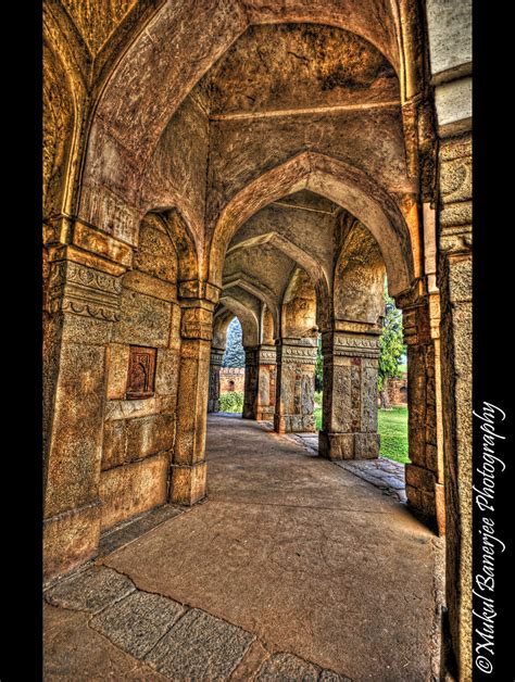 Corridor of Sikandar Lodi's Tomb, Lodi Gardens, New Delhi | Flickr