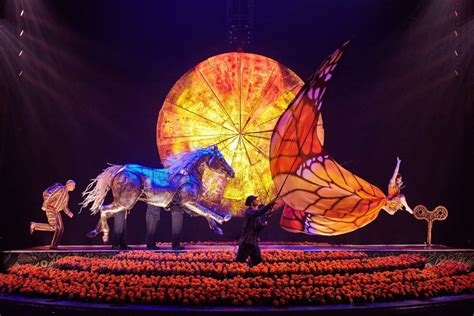 Cirque du Soleil Luzia in Wien: So schön ist der Traum von Mexiko