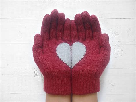 Funny Gloves Mother Gift Couple Gloves Gift For Her | Etsy