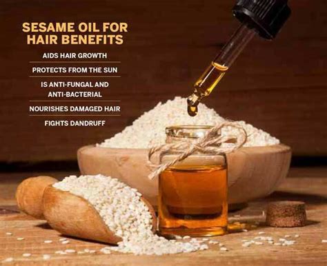 Why Sesame Oil Is Good For Your Hair | Femina.in