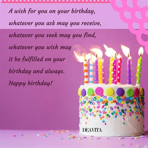 Quotes On Birthday Wishes at Best Quotes