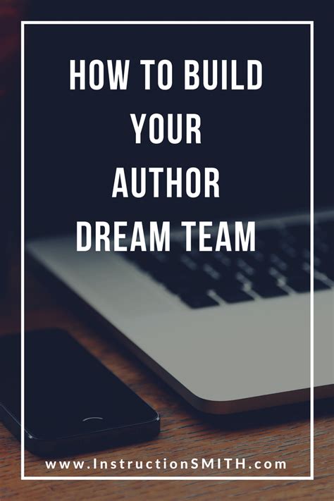 The Author’s Dream Team – InstructionSmith