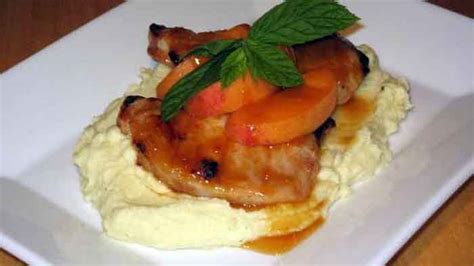 Apricot Glazed Pork Chops - Foodgasm Recipes