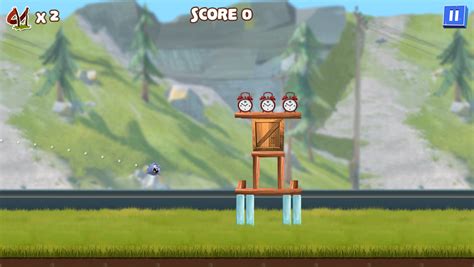 🕹️ Play Grizzy Lemmings Launch Game: Free Online HTML5 Grizzy & the ...