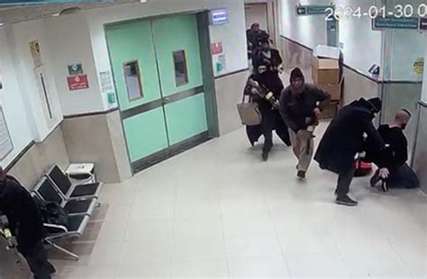 The hospital raid by undercover Israeli commandos frame by frame | Reuters