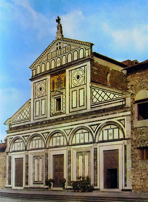 San Miniato Al Monte Pianta - diymahar