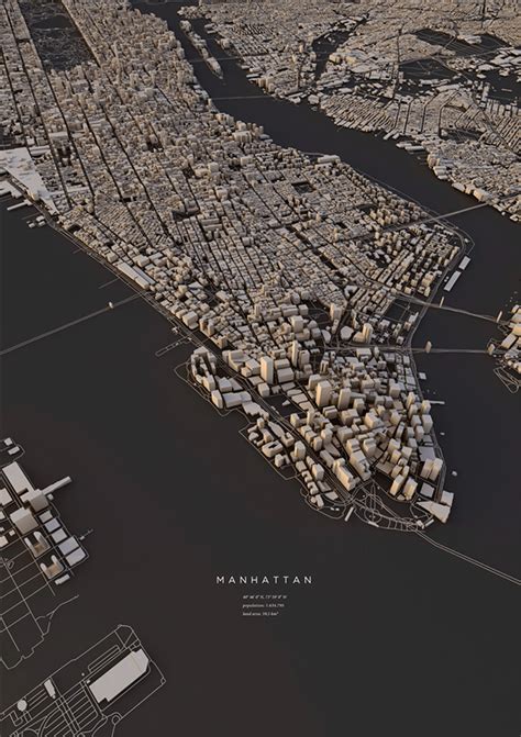 Extraordinary Prints of City Layouts That Will Take you to a Different Perspective of Art ...