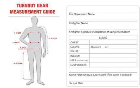 How to Find Your Fit: Bunker Gear Sizing Tips