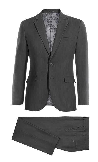 Dark Grey Suit