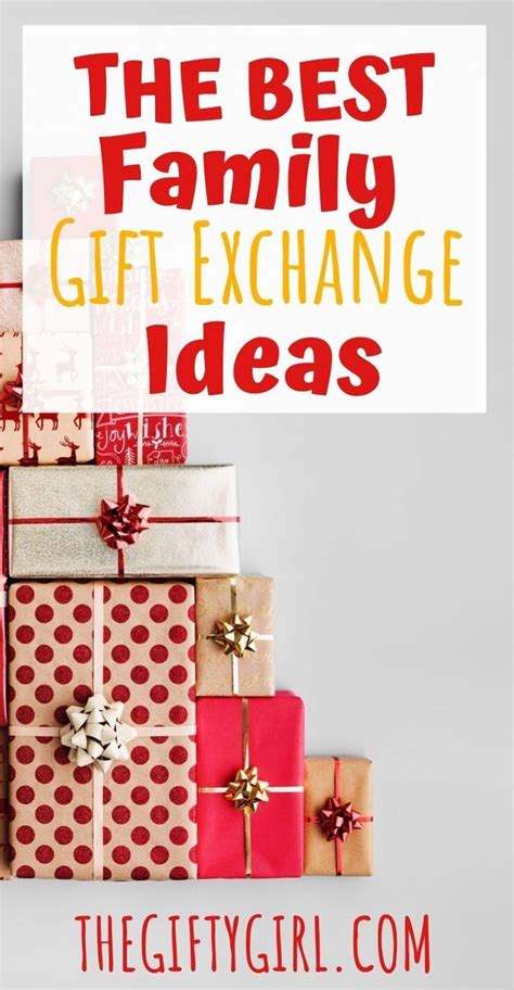 The 15 Best Gift Exchange Ideas for Families | Family gift exchange, Christmas gift exchange ...