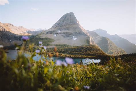 You Need This Hike To Hidden Lake In Glacier National Park At Sunset ...