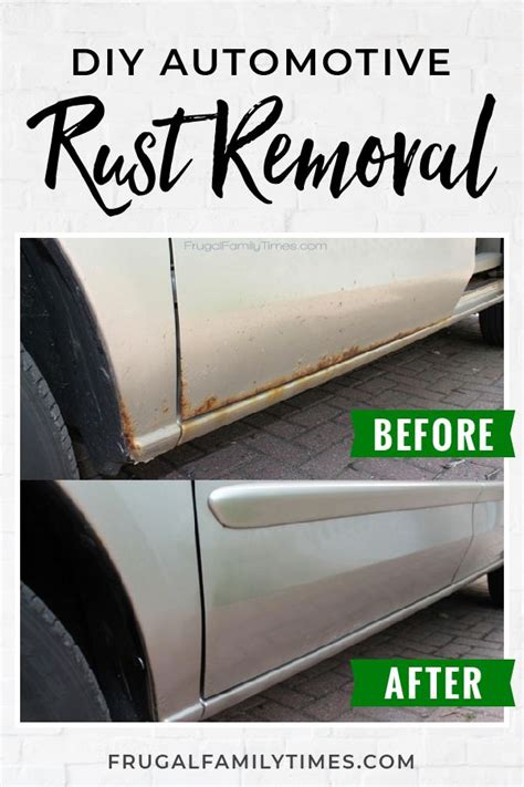 DIY Rust Repair: How to Cover Up Rust on a Car | How to remove rust, Car rust repair, Car repair diy