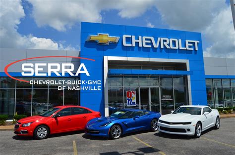 Serra Chevrolet Buick GMC of Nashville - Nashville, TN | Cars.com