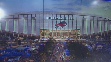 More renderings released of new Bills' stadium | 9news.com