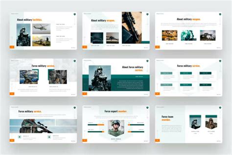 FORCE - Army Military Police PowerPoint Template – MasterBundles