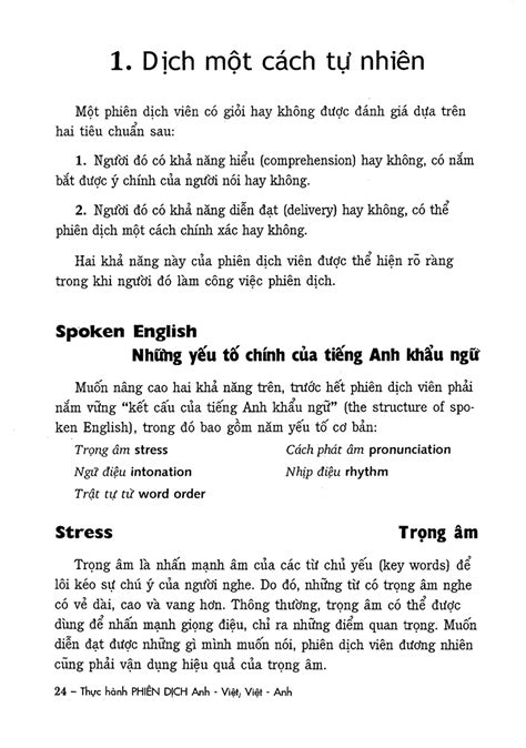 [Tải PDF] Thực Hành Phiên Dịch Anh Việt - Việt Anh PDF - Thuvienso.org